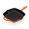 Le Creuset Signatur Square Grill Pan 26 cm, ovn rød