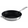 Le Creuset Signatur rustfrit stål ikke -stick dyb stegepande 28 cm med hjælperhåndtag