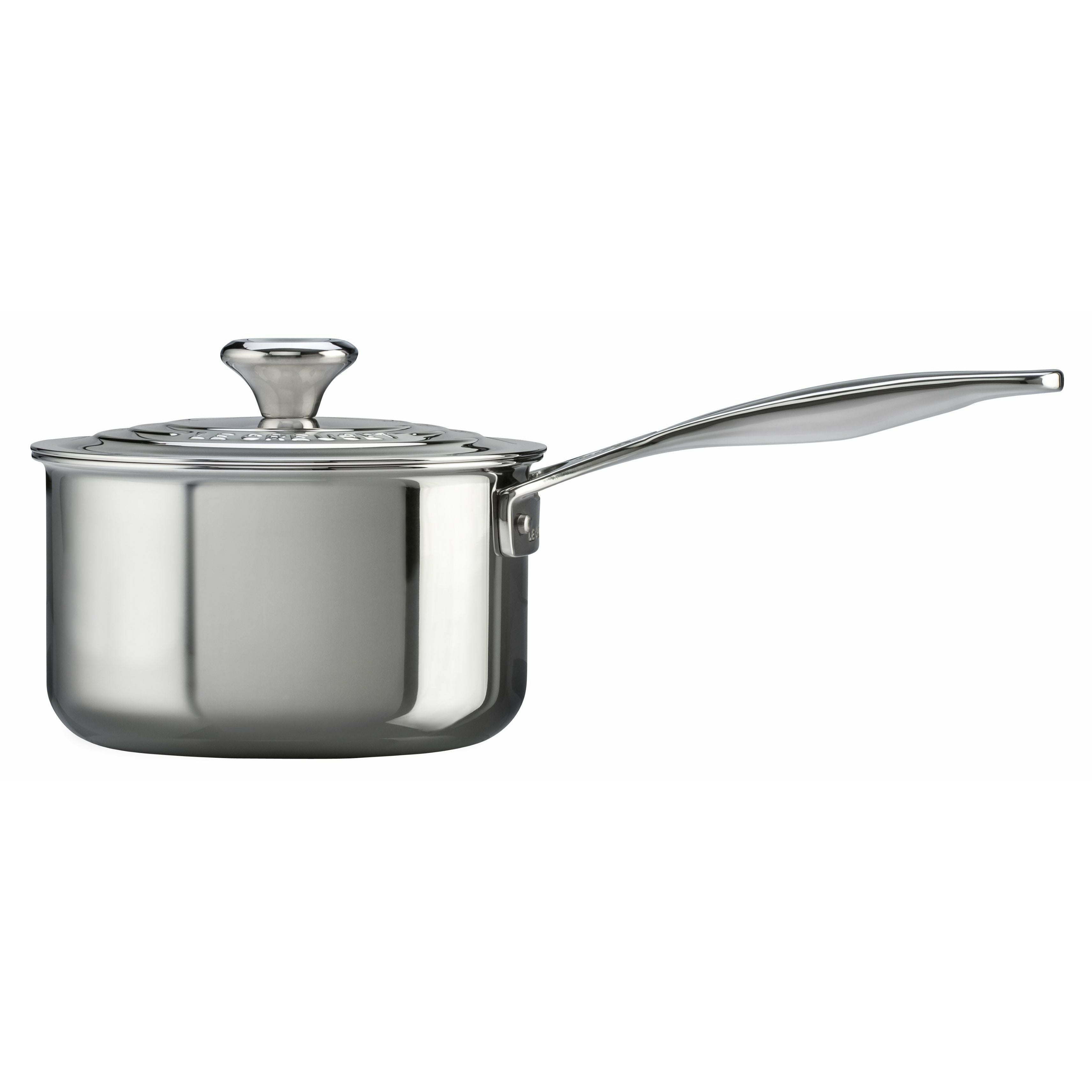[product_category]-Le Creuset Signature Stainless Steel Saucepan 1.9 L With Lid-Le Creuset-630870131407-96600916000000-LEC-2