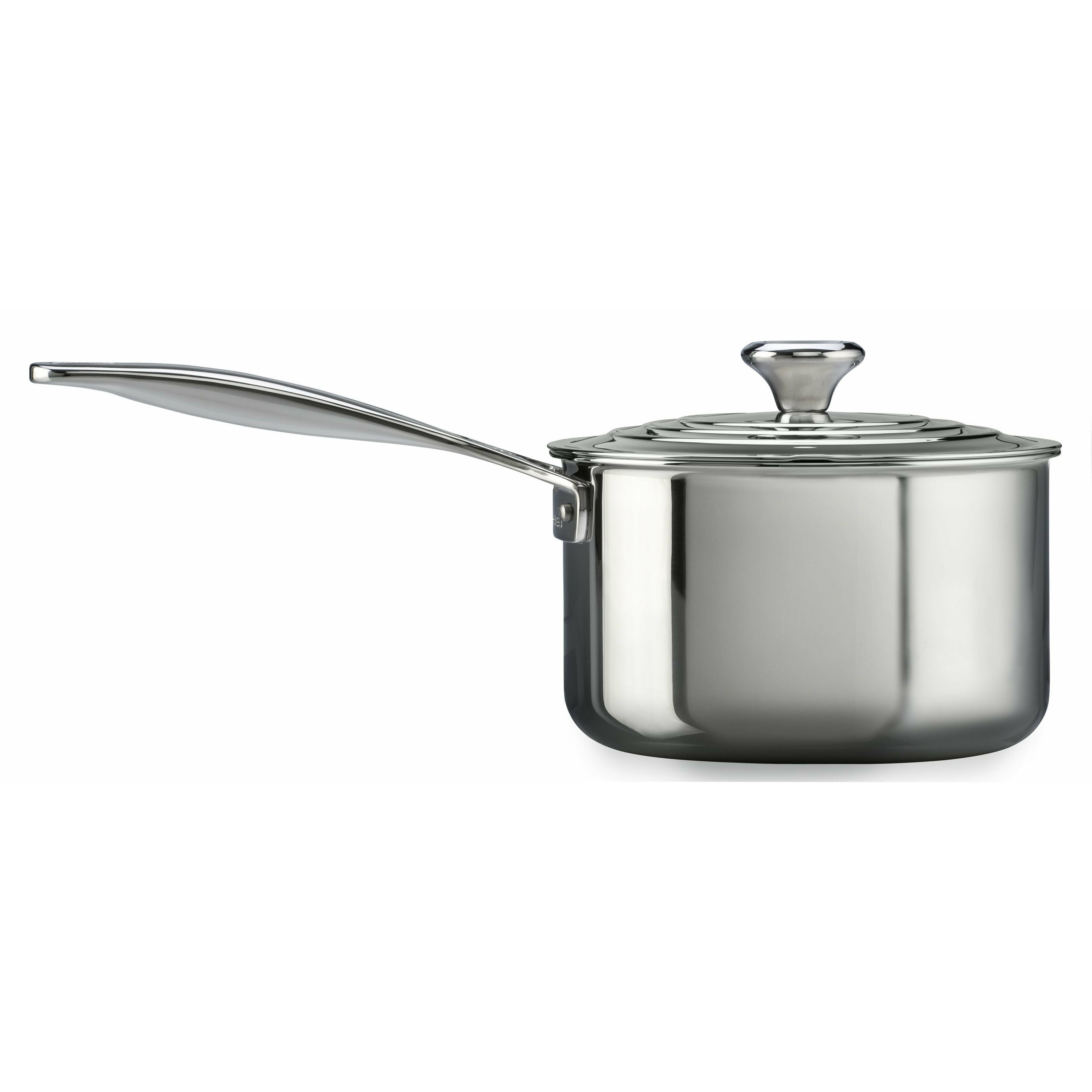 [product_category]-Le Creuset Signature Stainless Steel Saucepan 1.9 L With Lid-Le Creuset-630870131407-96600916000000-LEC-4