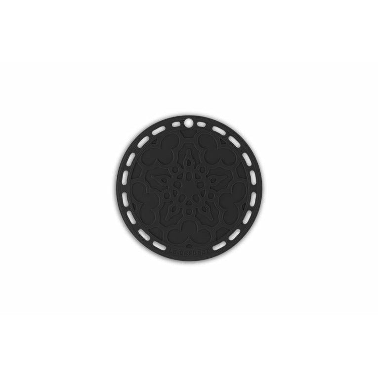 [product_category]-Le Creuset Silicone Coaster Tradition, Black-Le Creuset-630870298872-42401201400000-LEC-1