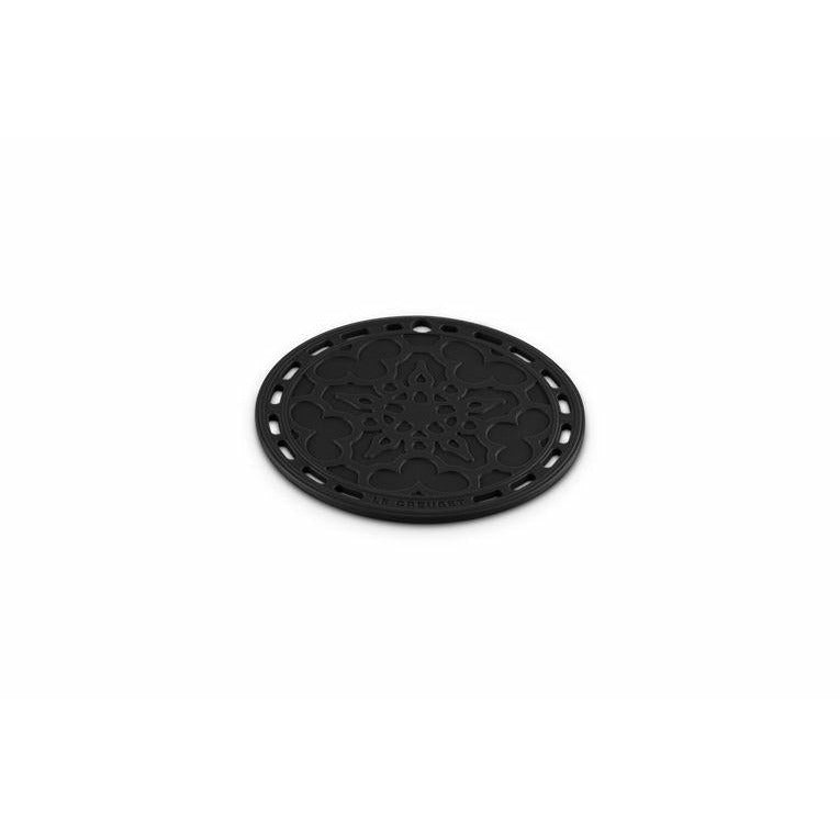 [product_category]-Le Creuset Silicone Coaster Tradition, Black-Le Creuset-630870298872-42401201400000-LEC-2