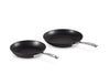 Le Creuset Toughnedsat Non Stick 2 Piece Shallow Frying Pan Set