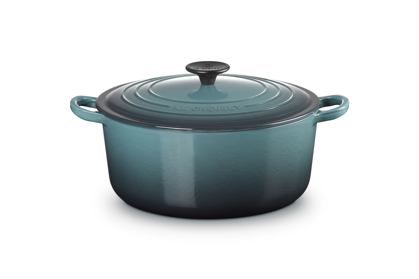 [product_category]-Le Creuset Tradition Round Casserole 26 Cm, Ocean-Le Creuset-0024147328667-25001263602461-LEC-3