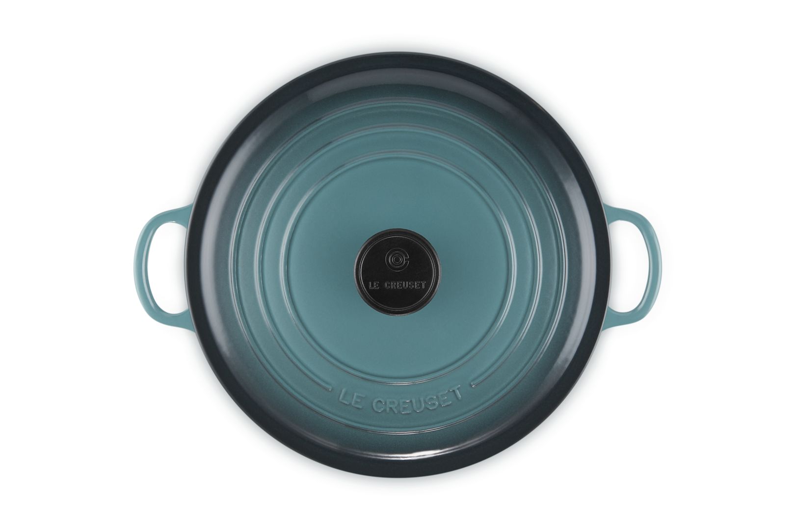 [product_category]-Le Creuset Tradition Round Casserole 26 Cm, Ocean-Le Creuset-0024147328667-25001263602461-LEC-5