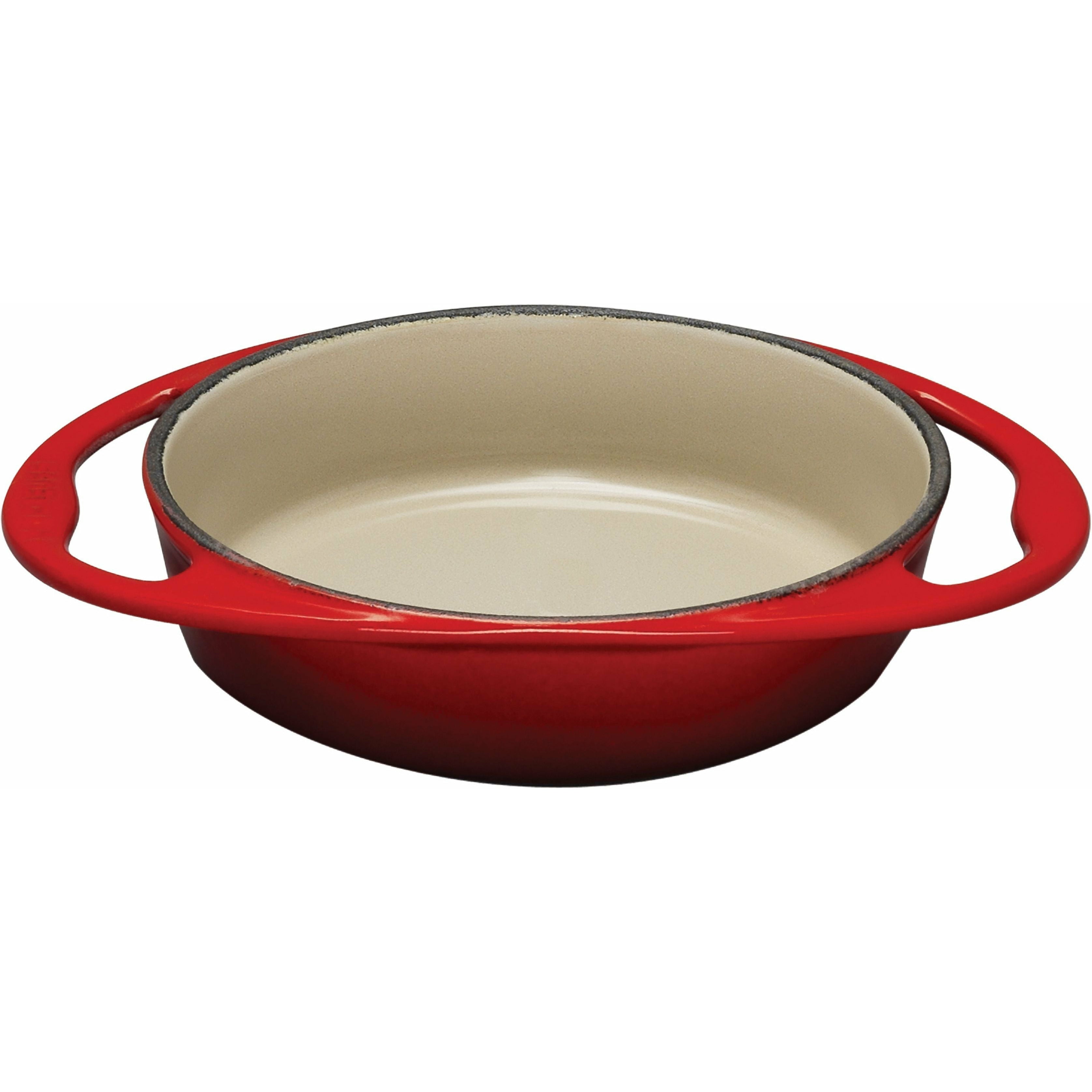 [product_category]-Le Creuset Tradition Tatin Baking Pan 25 Cm, Cherry Red-Le Creuset-24147077350-20129250602460-LEC-1