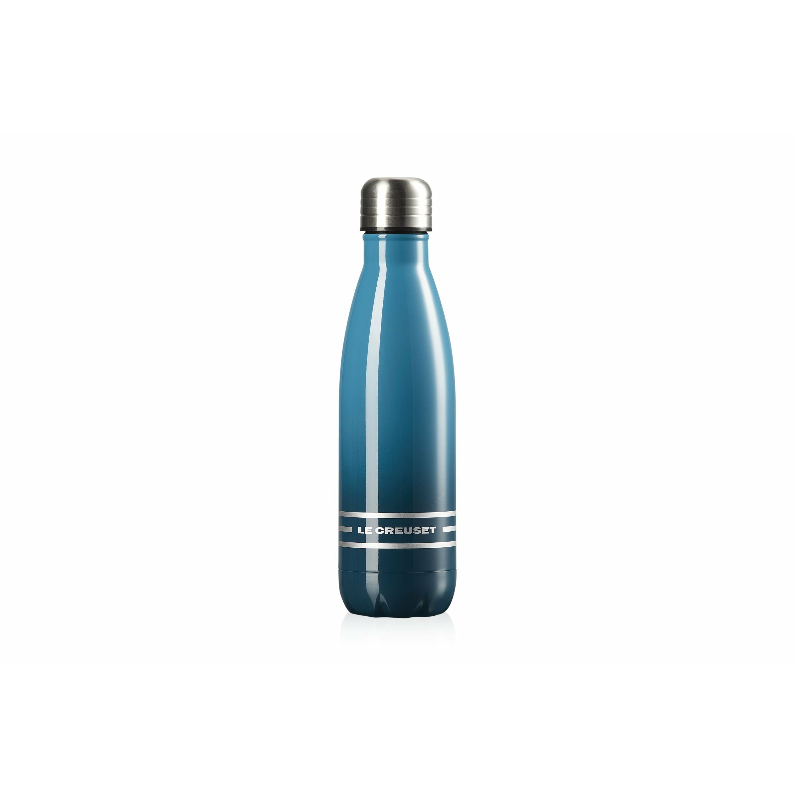 [product_category]-Le Creuset Water Bottle 500 Ml, Deep Teal-Le Creuset-630870300407-41208506420000-LEC-1