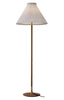  328 Floor Lamp Smoked Oak