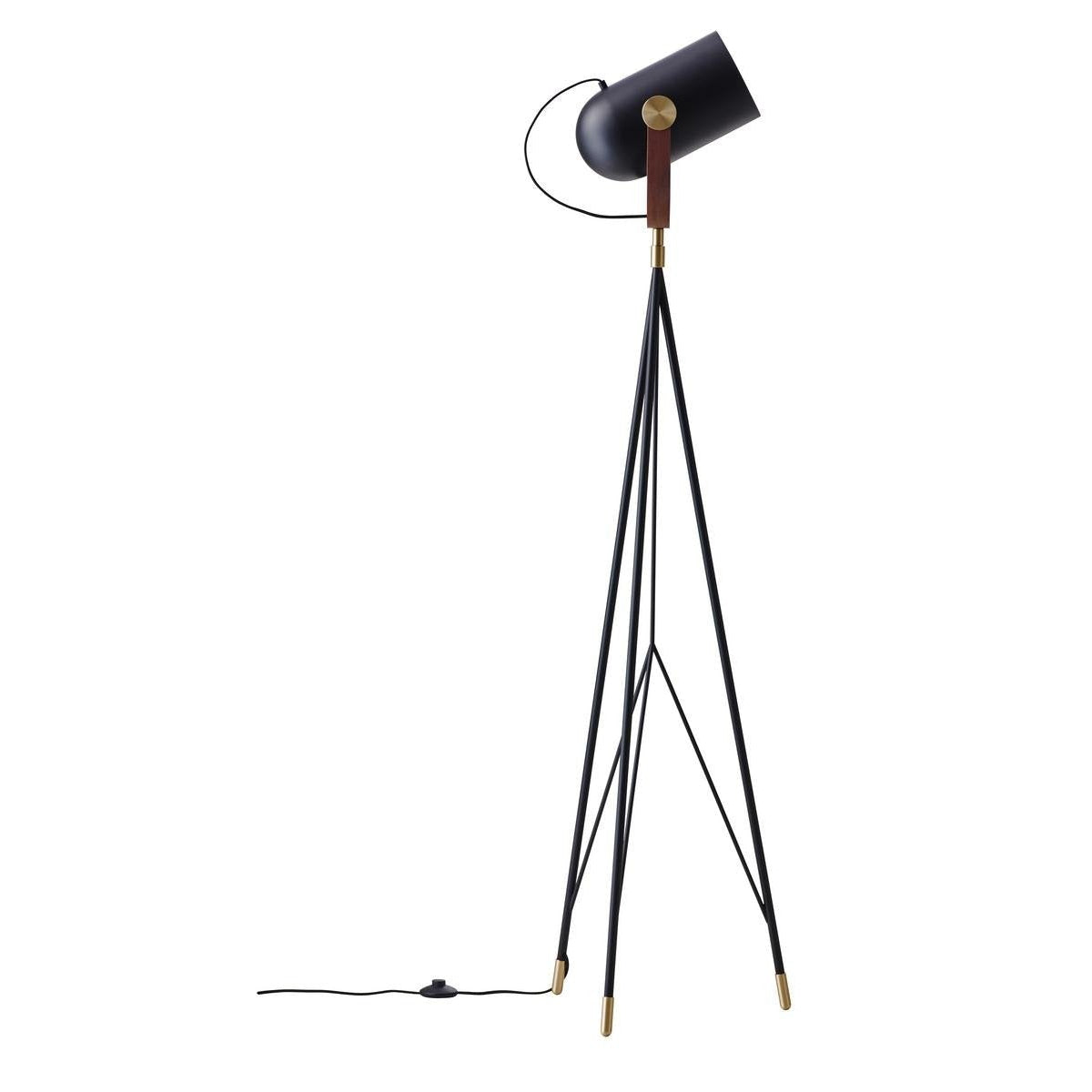 [product_category]-Le Klint Carronade Floor Lamp Black, High-Le Klint-5703387336018-360MB-LK-2