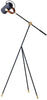  Carronade Floor Lamp Black Low