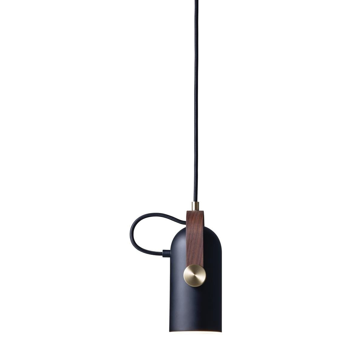 [product_category]-Le Klint Carronade Spot Pendant Black, ø 12-Le Klint-5703387016019-160SB-LK-2