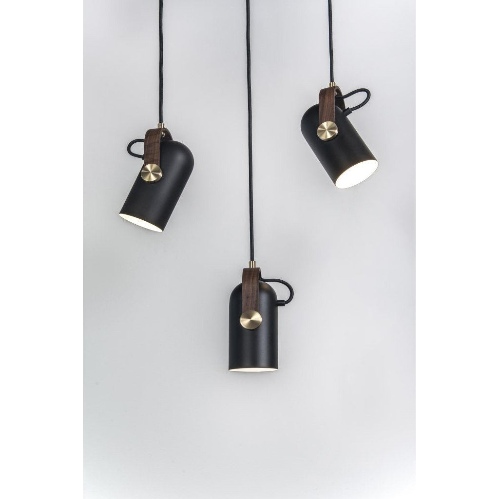[product_category]-Le Klint Carronade Spot Pendant Black, ø 12-Le Klint-5703387016019-160SB-LK-4