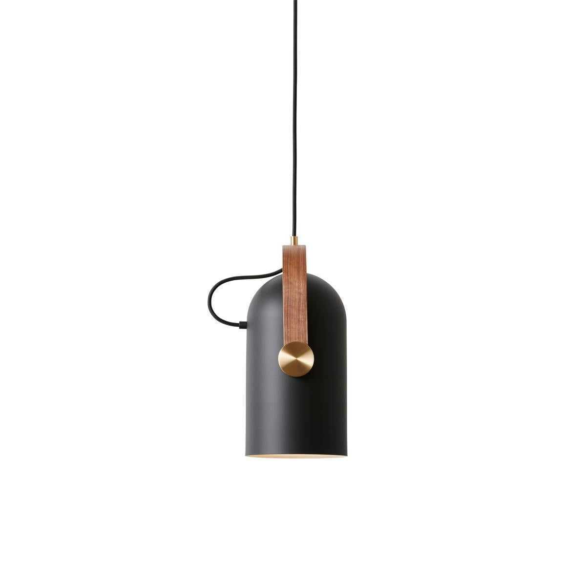 [product_category]-Le Klint Carronade Spot Pendant Black, ø 20-Le Klint-5703387016095-160MB-LK-2