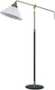  Floor Lamp 349 Plastic Shade