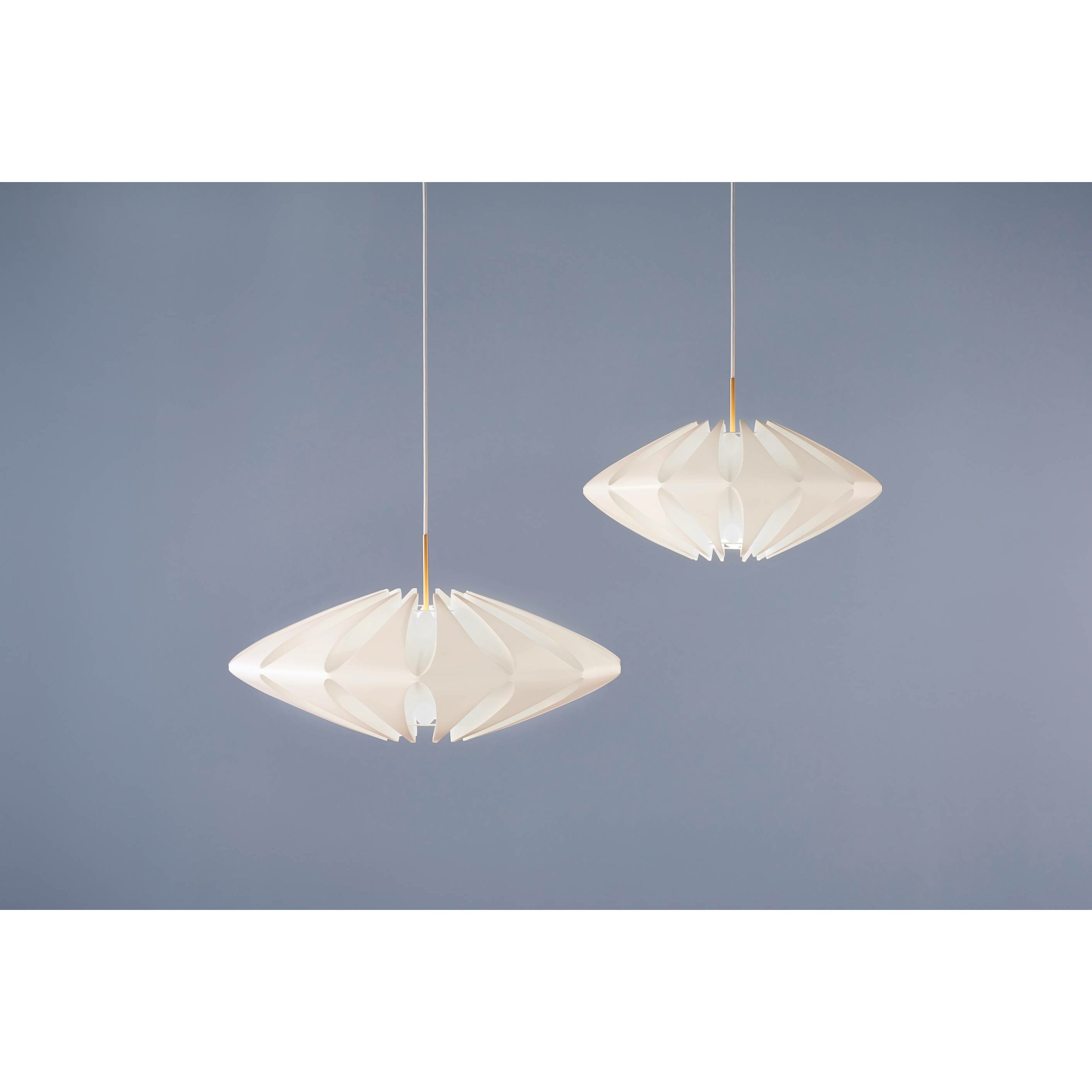 [product_category]-Le Klint Galaxy Suspension Lamp With Brass Suspension, ø50 Cm-Le Klint-5703387017719-177SBR-LEK-3