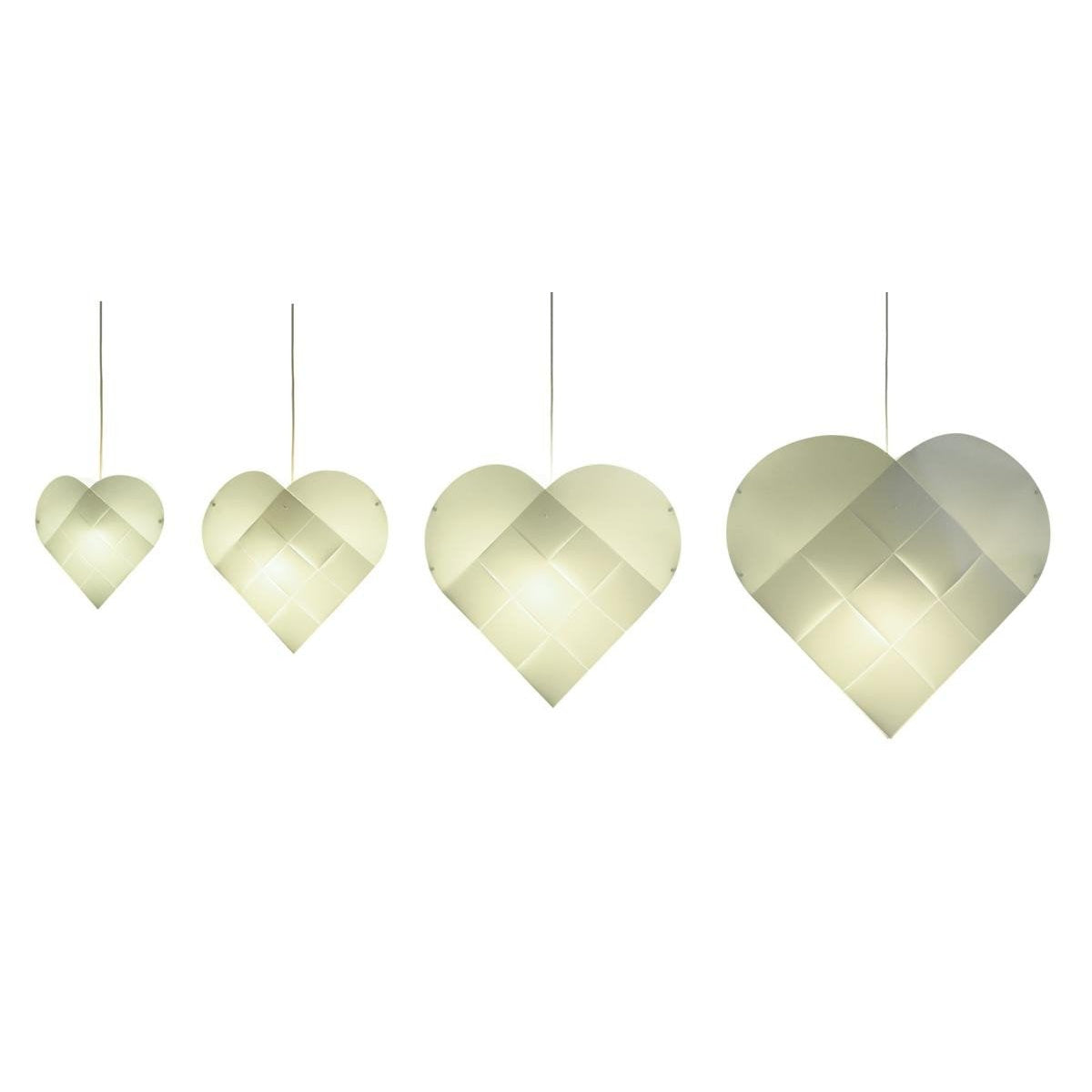 [product_category]-Le Klint Heart White, Small-Le Klint-5703387813014-81301S-LK-3