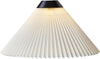 Le Klint Lampshade 12 Incl. Holder 19 X32 Cm, Black