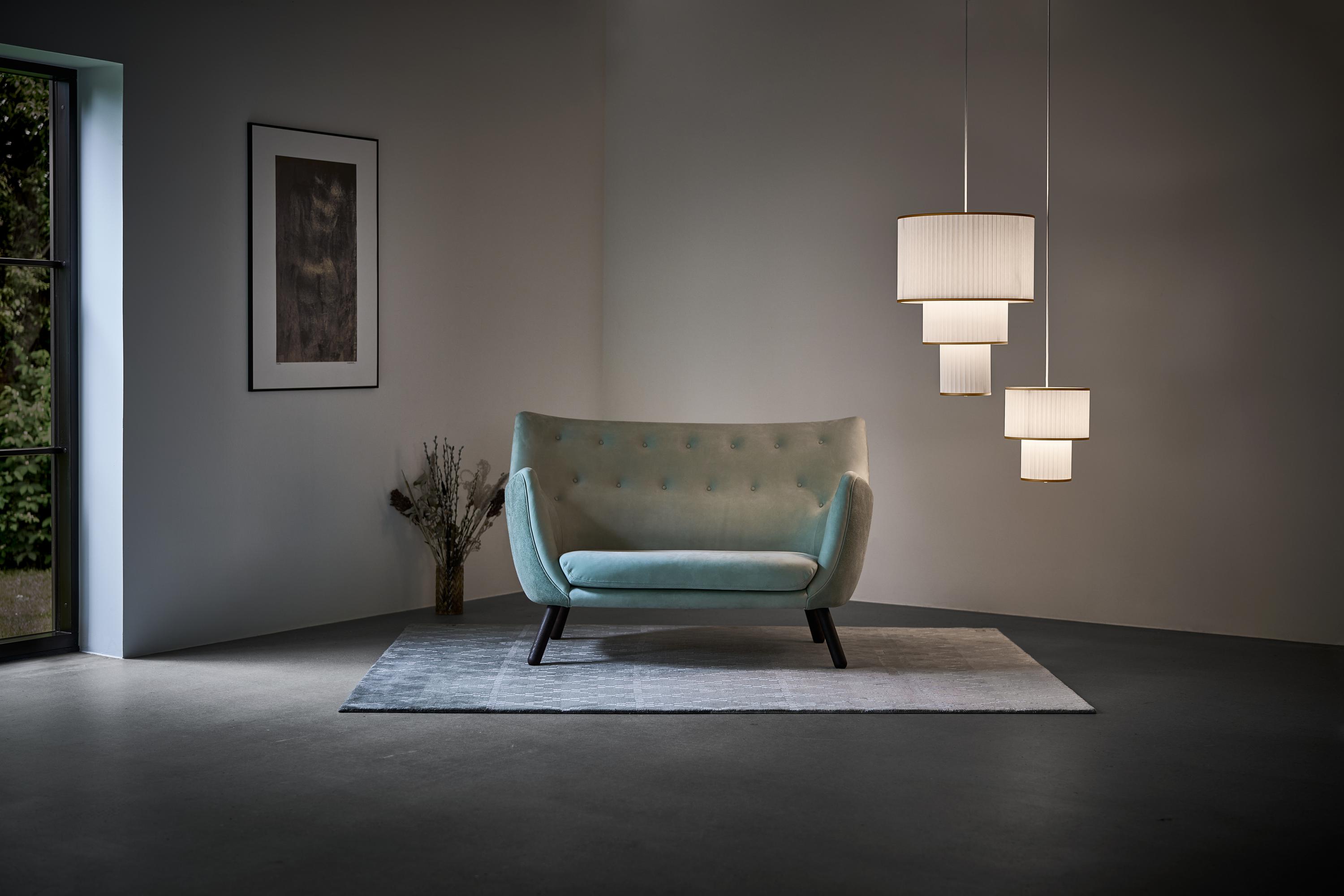 [product_category]-Le Klint Plivello Suspension Lamp Golden/White With 2 Shades (S M)-Le Klint-5703387011021-110GO-LEK-3