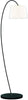 Le Klint Snowdrop Floor Lamp Silk White, Paper