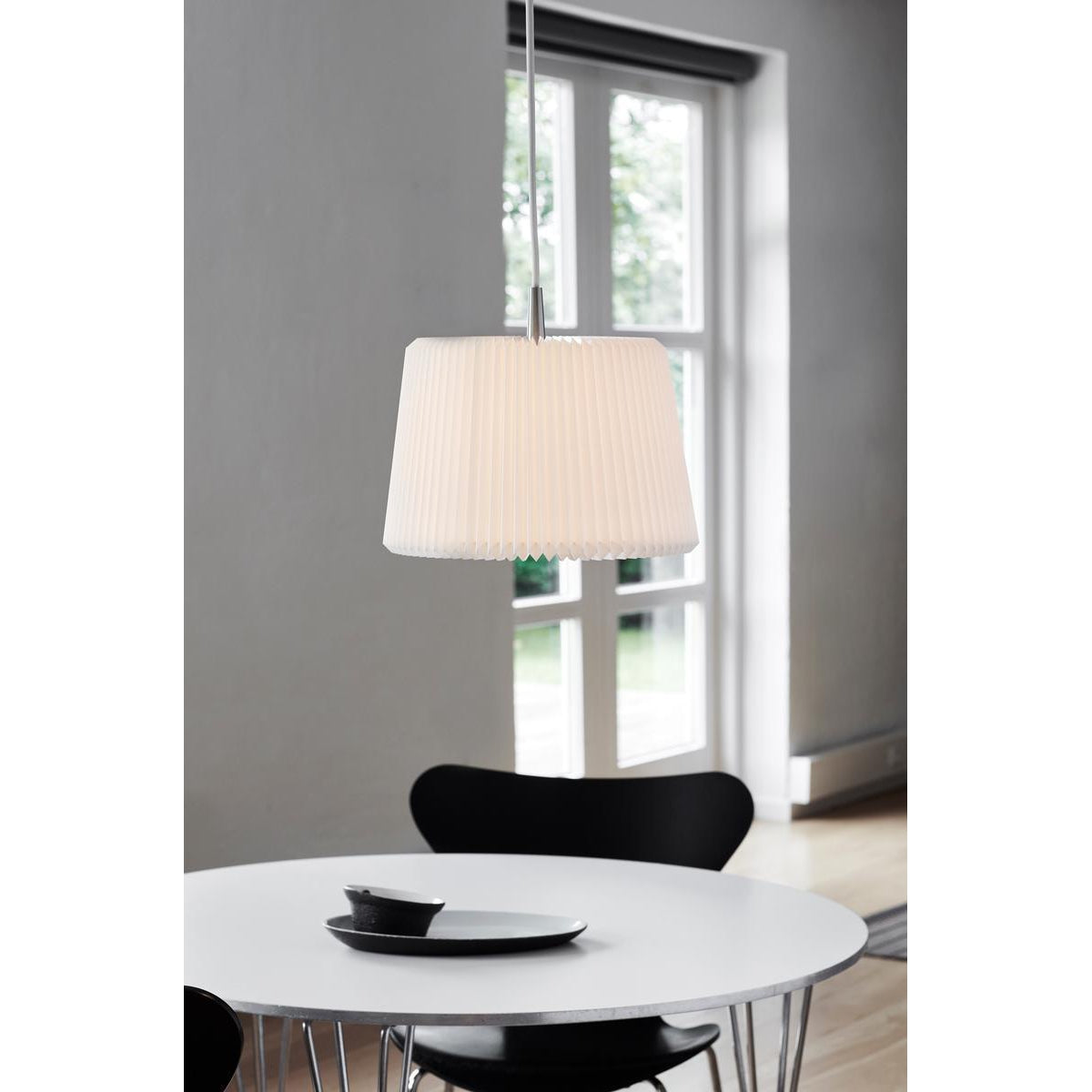 [product_category]-Le Klint Snowdrop Pendant, Silk Whiteø30 Cm-Le Klint-5703387012073-120MSW-LK-2