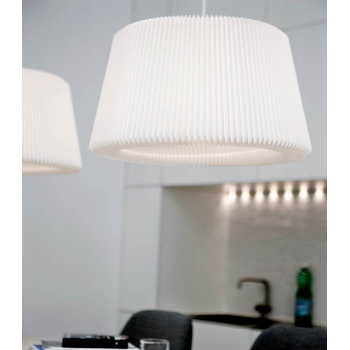 [product_category]-Le Klint Snowdrop Pendant, Silk Whiteø30 Cm-Le Klint-5703387012073-120MSW-LK-4