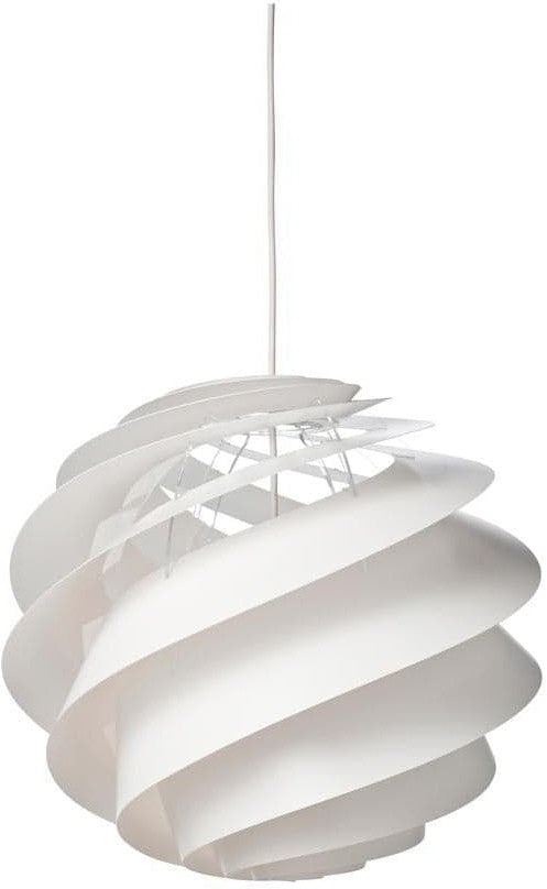 [product_category]-Le Klint Swirl Iii Pendant, White ø40 Cm-Le Klint-5703387131323-1313M-LK-1