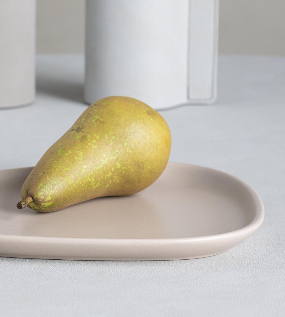 [product_category]-Lind Dna Curve Center Plate Made Of Earthenware, Sand-Lind DNA-5711905533887-991427-LIN-3