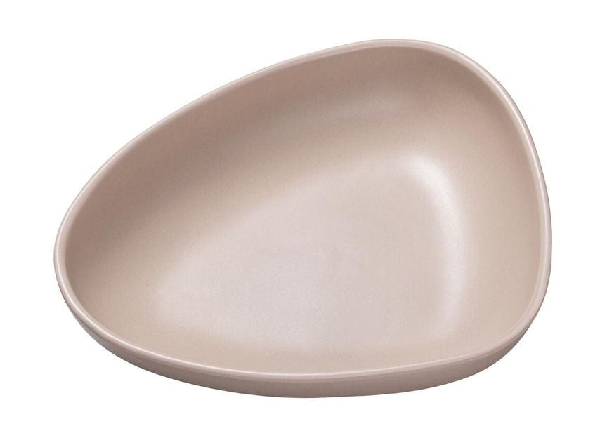[product_category]-Lind Dna Curve Deep Plate Made Of Earthenware, Sand-Lind DNA-5711905533924-991431-LIN-1