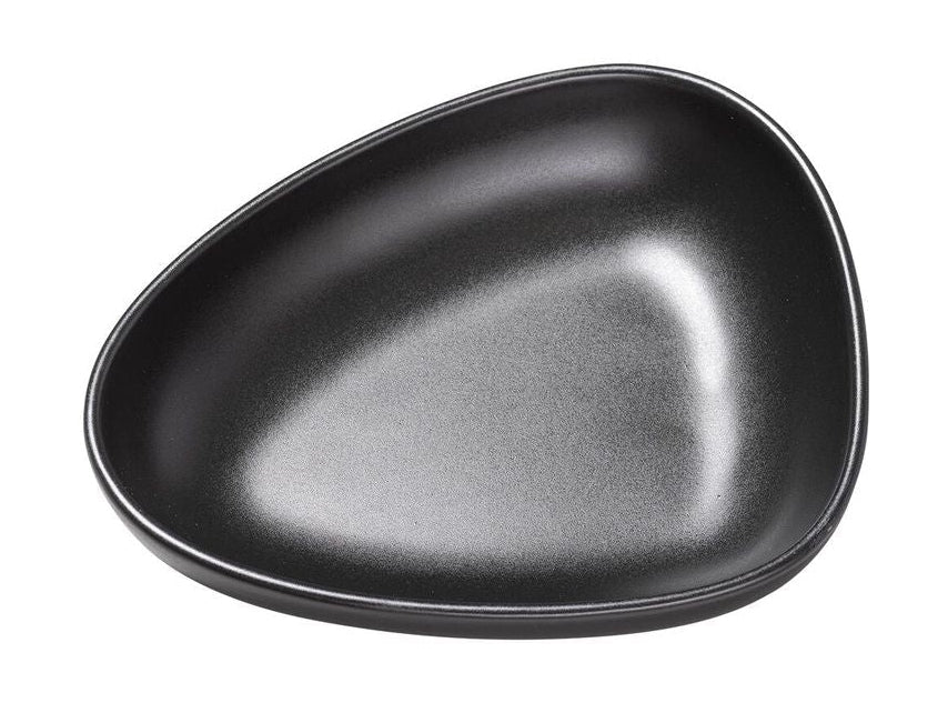 [product_category]-Lind Dna Curve Earthenware Deep Plate, Black-Lind DNA-5711905520900-990165-LIN-1