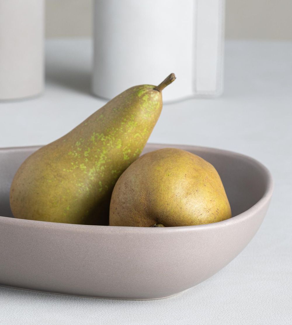 [product_category]-Lind Dna Curve Earthenware Deep Plate, Warm Grey-Lind DNA-5711905533917-991430-LIN-2