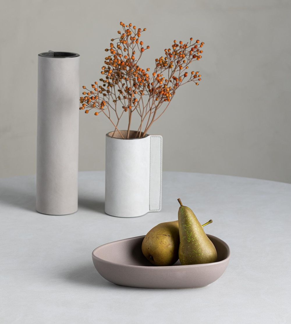 [product_category]-Lind Dna Curve Earthenware Deep Plate, Warm Grey-Lind DNA-5711905533917-991430-LIN-3