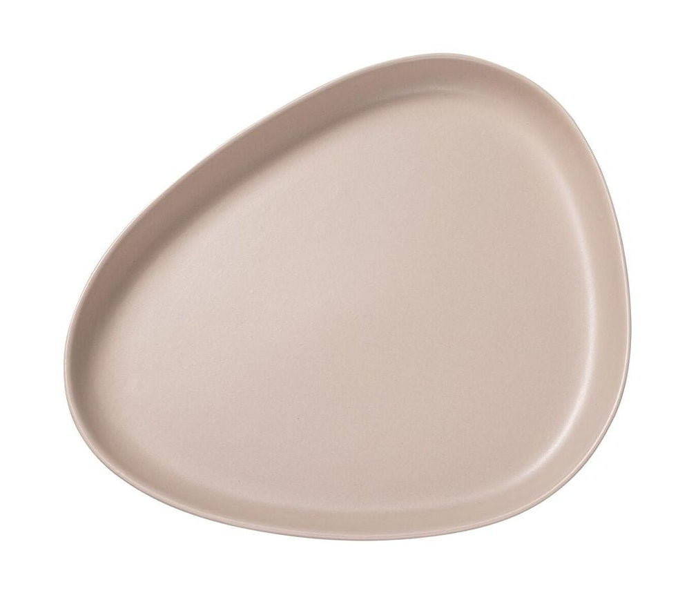 [product_category]-Lind Dna Curve Earthenware, Sand Serving Plate-Lind DNA-5711905533900-991429-LIN-1