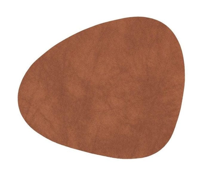 [product_category]-Lind Dna Curve Glass Coaster Nupo Leather, Natural-Lind DNA-5711590033013-982493-LIN-1