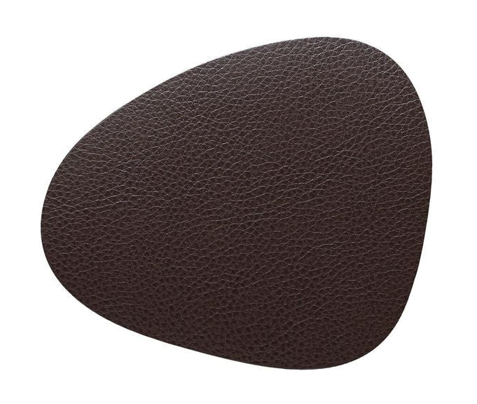[product_category]-Lind Dna Curve Glass Coaster Serene Leather, Ha Sel-Lind DNA-5711590996783-991502-LIN-1