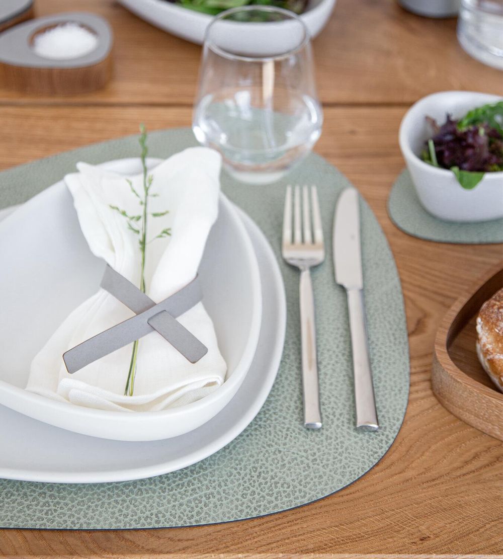 [product_category]-Lind Dna Curve Placemat Hippo Leather L, Olive Green-Lind DNA-5711905516675-983570-LIN-3