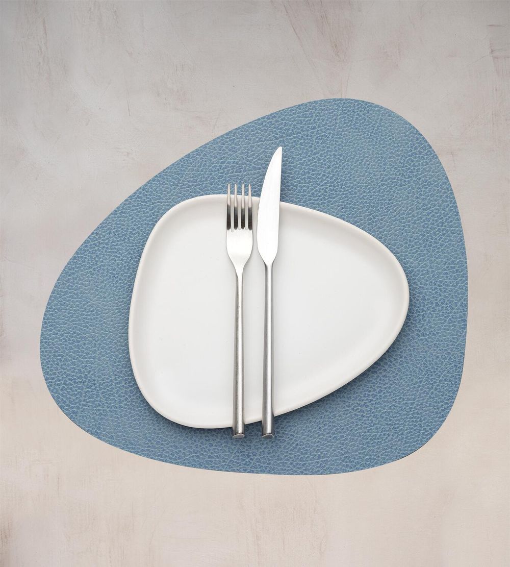 [product_category]-Lind Dna Curve Placemat Hippo Leather M, Light Blue-Lind DNA-5740020101039-991655-LIN-3