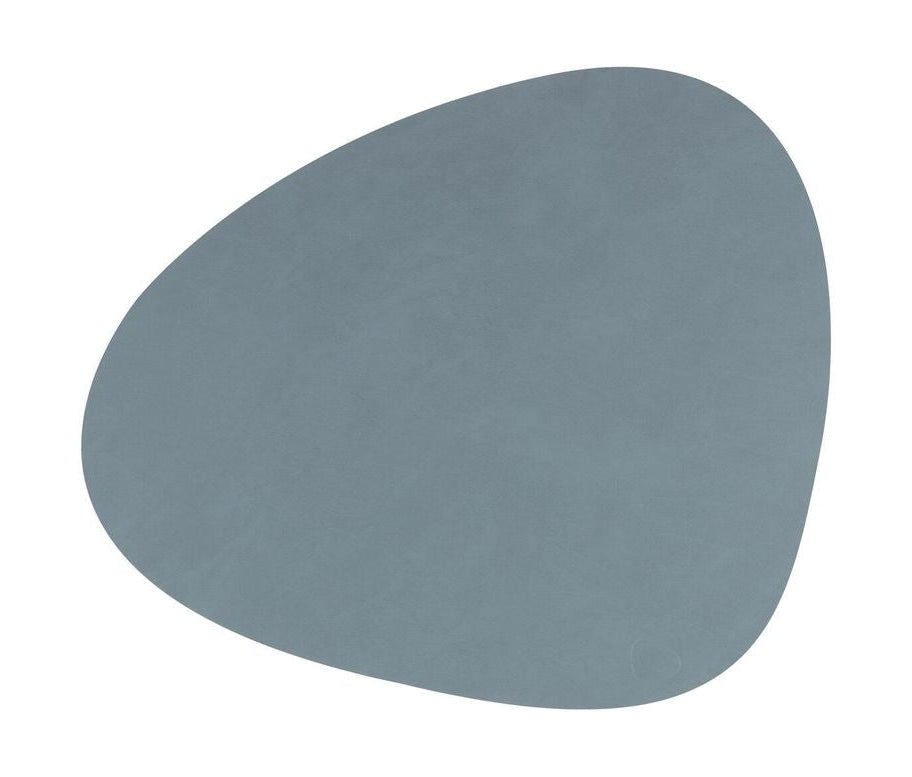 [product_category]-Lind Dna Curve Placemat Nupo Leather L, Light Blue-Lind DNA-5711590163017-982475-LIN-1