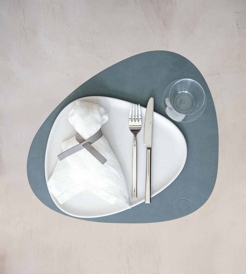 [product_category]-Lind Dna Curve Placemat Nupo Leather L, Light Blue-Lind DNA-5711590163017-982475-LIN-2