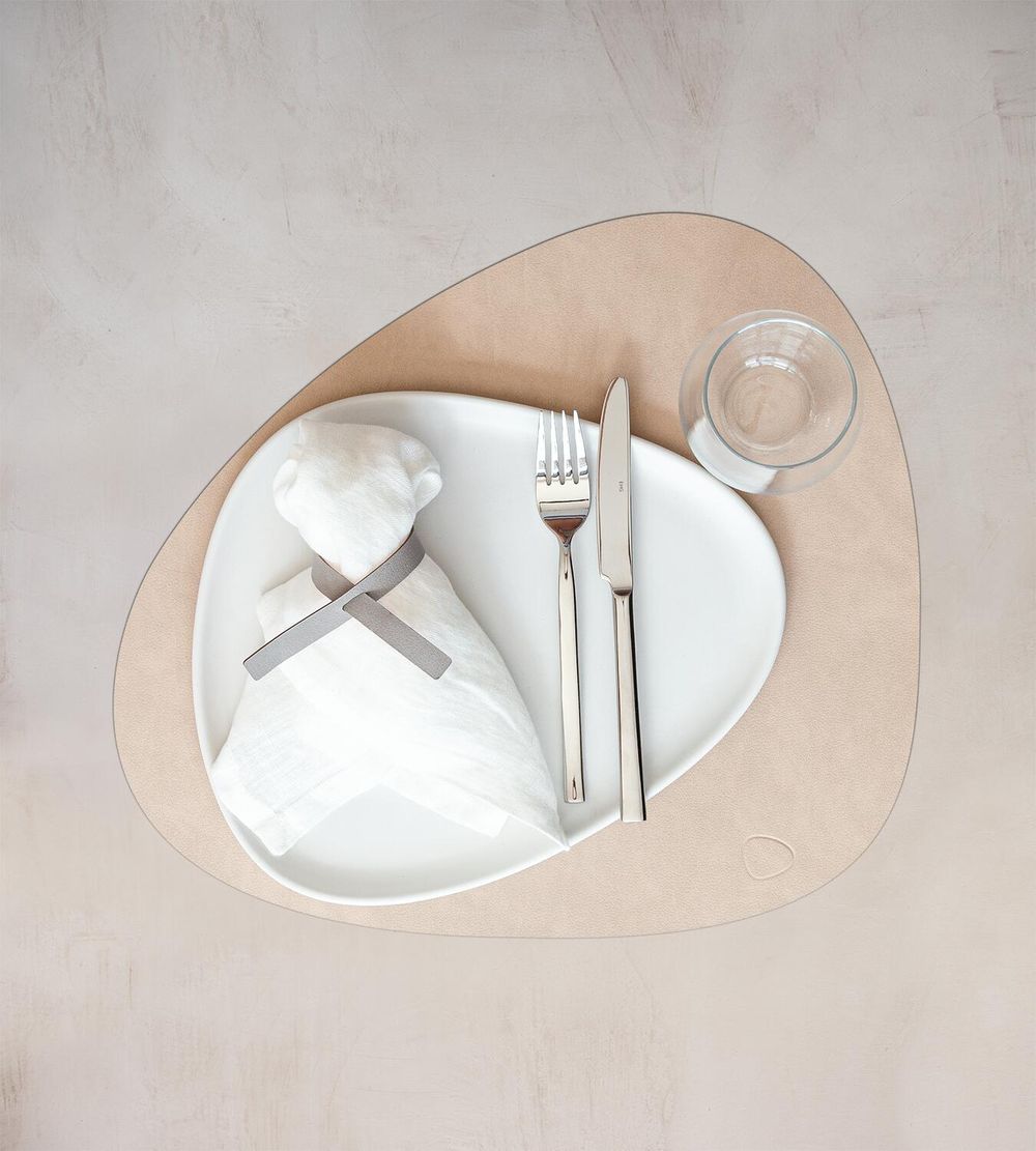[product_category]-Lind Dna Curve Placemat Nupo Leather L, Sand-Lind DNA-5711590223407-981163-LIN-2