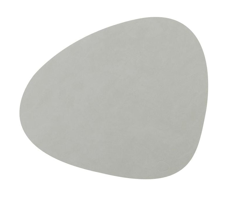 [product_category]-Lind Dna Curve Placemat Nupo Leather M, Metallic-Lind DNA-5740020101237-991675-LIN-1