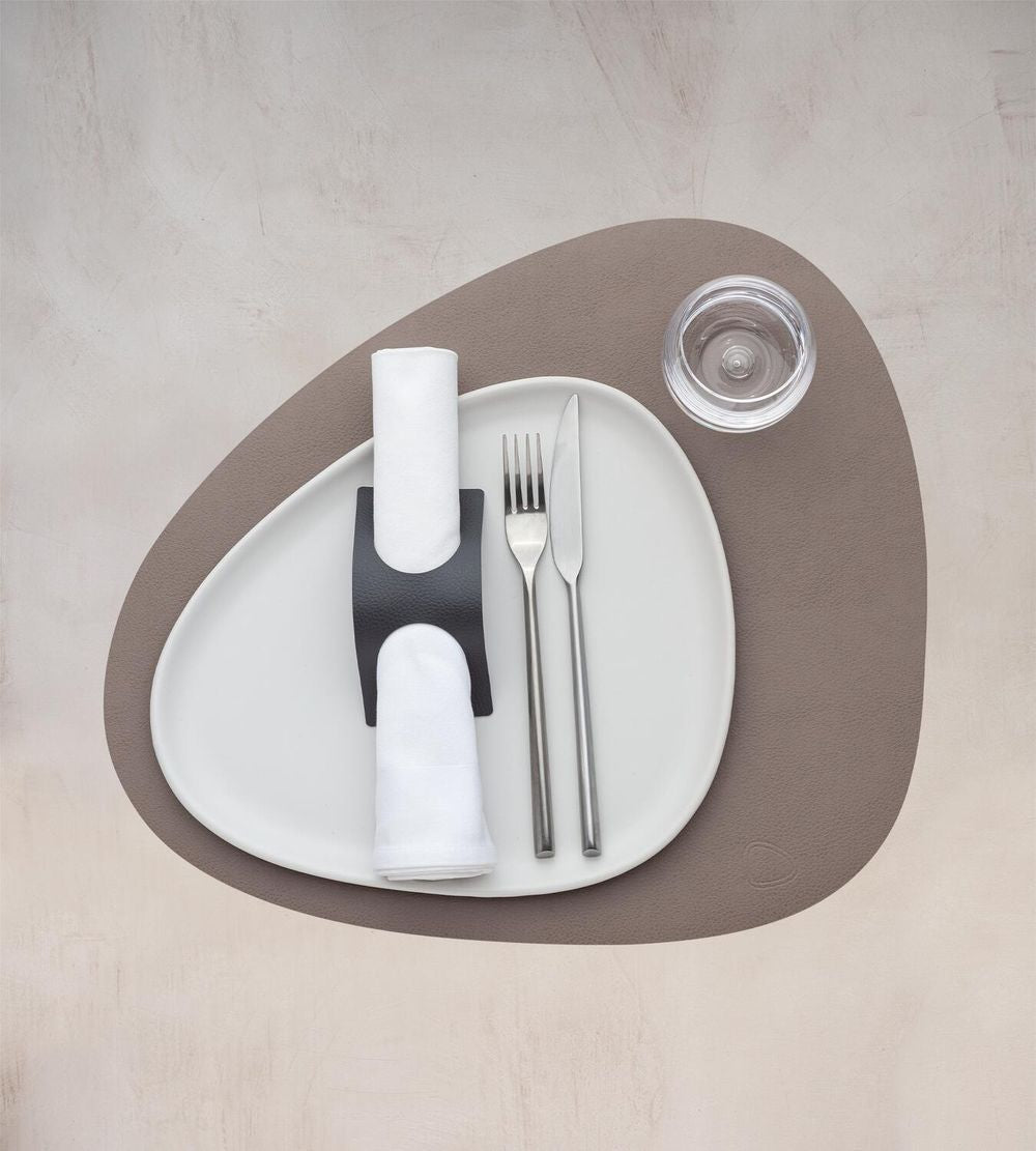[product_category]-Lind Dna Curve Placemat Serene Leather L, Grey-Lind DNA-5711590996516-991475-LIN-2