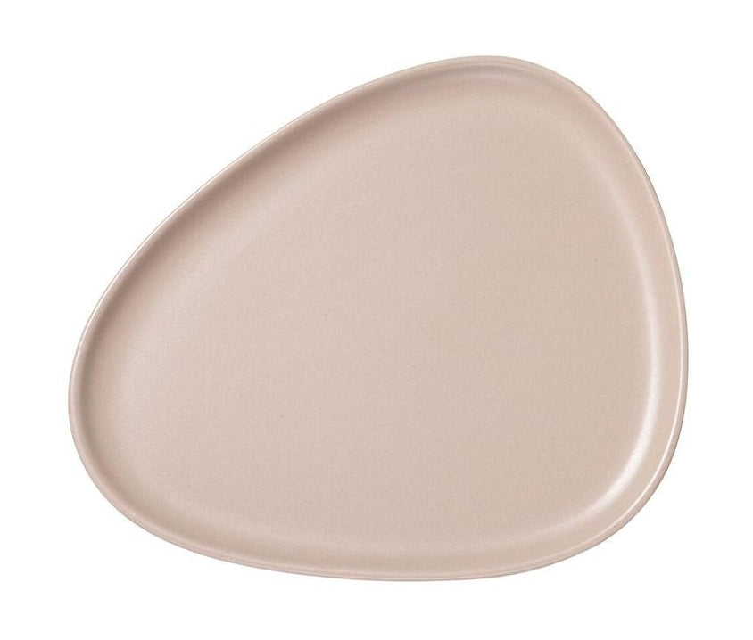 [product_category]-Lind Dna Curve Plate Made Of Earthenware, Sand-Lind DNA-5711905533863-991425-LIN-1