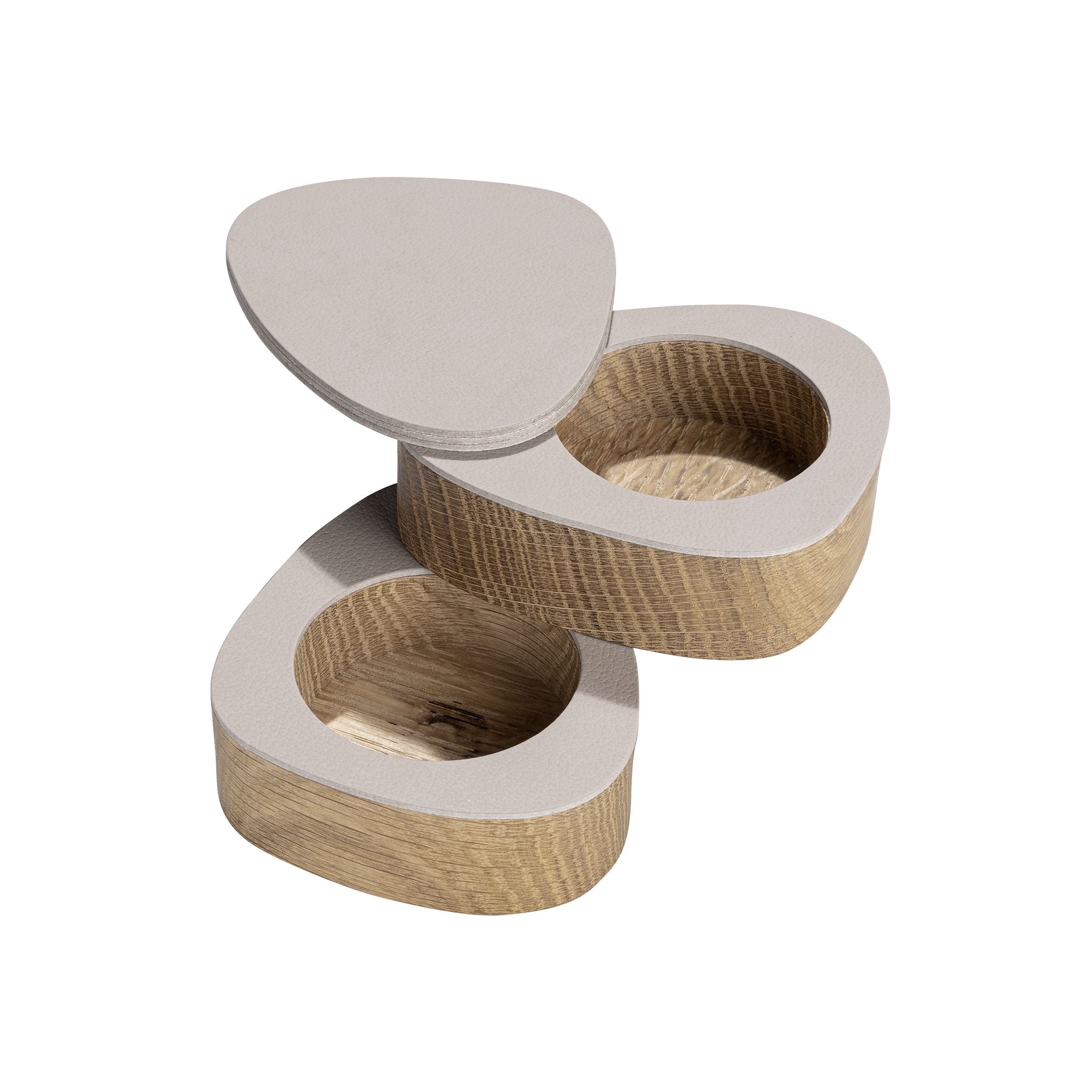 [product_category]-Lind Dna Curve Salt&Pepper 2 Pcs, Clay Brown-Lind DNA-5740020102876-991781-LIN-2