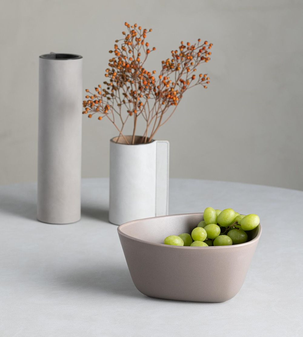 [product_category]-Lind Dna Curve Shot Made Of Earthenware M, Warm Grey-Lind DNA-5711905533955-991434-LIN-2