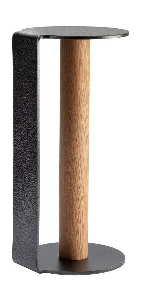 [product_category]-Lind Dna Kitchen Roll Holder Bull Leather Xl, Black-Lind DNA-5711905530817-991375-LIN-1