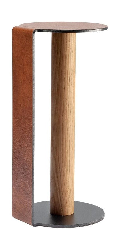[product_category]-Lind Dna Kitchen Roll Holder Bull Leather Xl, Cognac-Lind DNA-5711905523512-990298-LIN-1