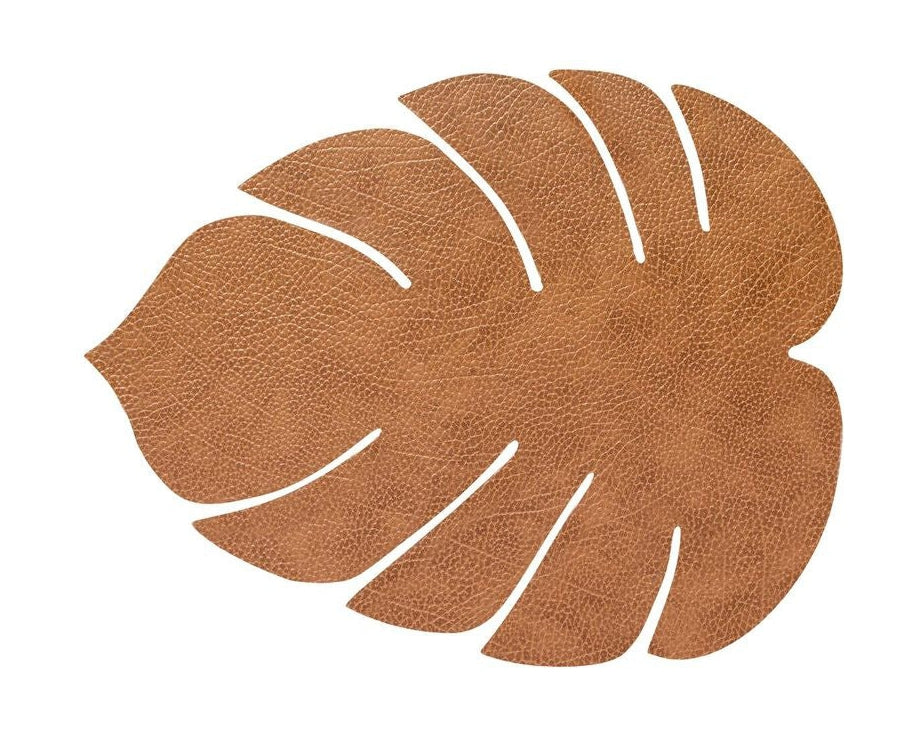 [product_category]-Lind Dna Leaf Placemat Hippo Leather L, Natural-Lind DNA-5711905519867-990078-LIN-1