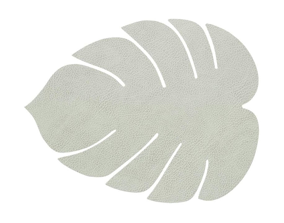 [product_category]-Lind Dna Leaf Placemat Hippo Leather L, Olive Green-Lind DNA-5711905518129-989950-LIN-1