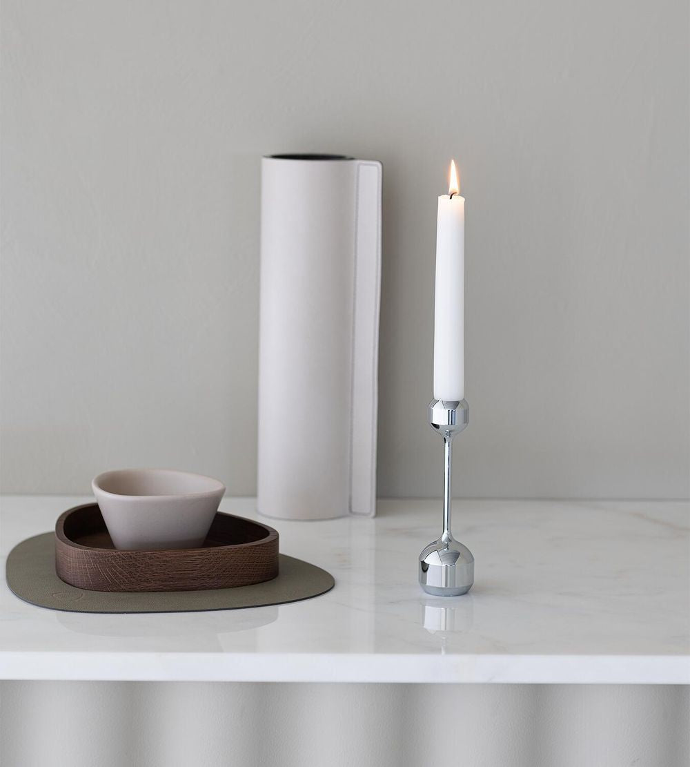 [product_category]-Lind Dna Silhouette 145 Candle Holder, Chrome-Lind DNA-5711590999531-991569-LIN-3