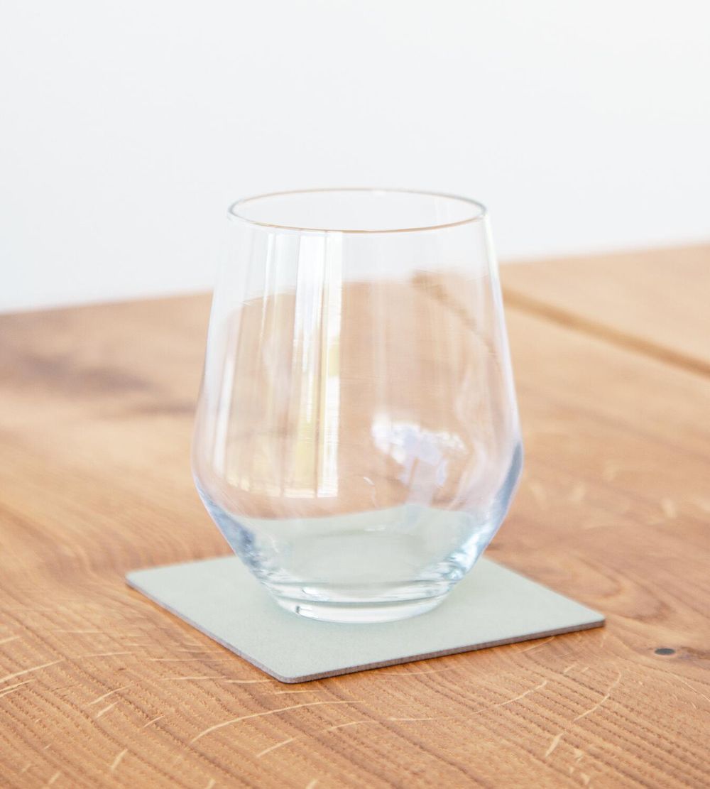 [product_category]-Lind Dna Square Glass Coaster Nupo Leather, Olive Green-Lind DNA-5711905516125-983515-LIN-2